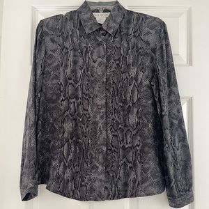 Jones New York Silk Blouse